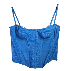 Urban Outfitters Y2K Coquette Fairy Love Corset XL